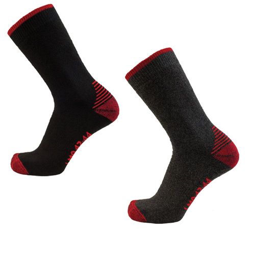 Chaussettes De Travail Coton Lma Hades (Lot De 2 Paires)