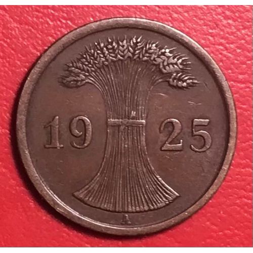 2 Reichspfennig - 1925 A - Allemagne