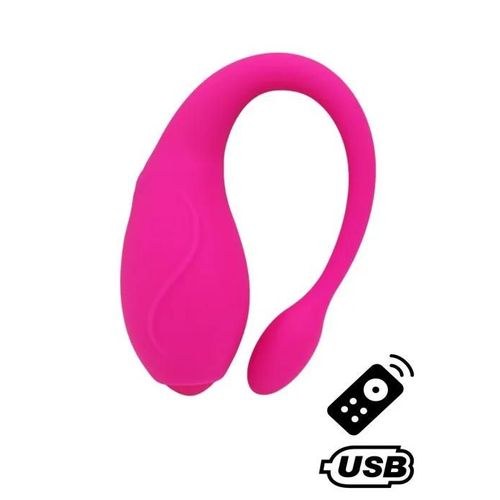 Tandem Rose, Stimulateur Pour Couple Usb Avec Télécommande En Silicone Médical - Bq125pnk Couleur : Rose