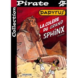 Papyrus Tome 20 : La Colère Du Grand Sphinx