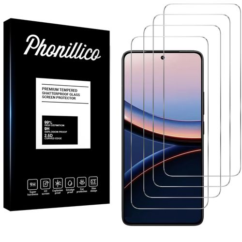 Verre Trempé pour Xiaomi Poco F7 ULTRA 5G [Pack 4] Film Vitre Protection Ecran Phonillico®