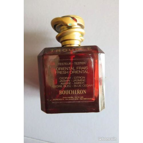 Flacon Vide Parfum Trouble Boucheron