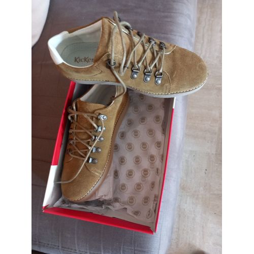 Sneackers Kickers Sprite Kaki - 39