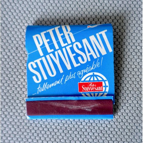 Pochette D'allumettes Peter Stuyvesant "Tellement Plus Agréable".