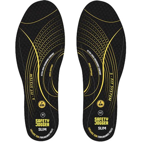 Semelles Intérieures Antibactériens Thermiques Flexibles Esd Sj3fit Safety Jogger
