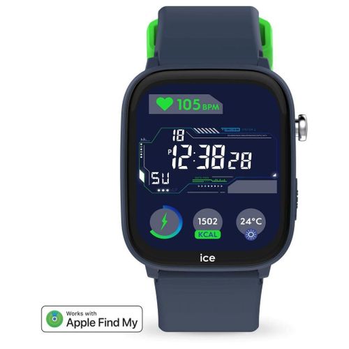 Montre Connectée Icewatch Ice Smart Junior 3.0 Find My Bleu