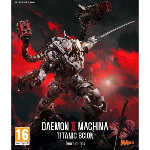 Daemon X Machina: Titanic Scion Limited Edition Switch 2