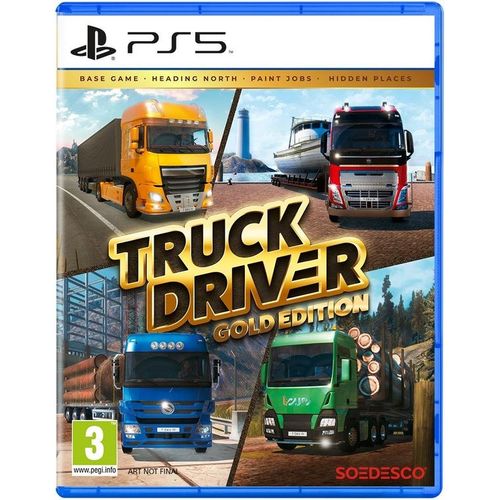 Truck Driver Gold Edition Ps5