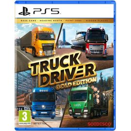 Truck Driver Gold Edition Ps5