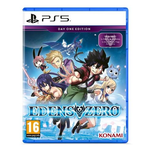 Edens Zero Day One Edition Ps5