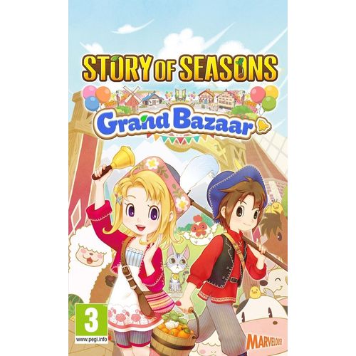 Story Of Seasons : Grand Bazaar Switch 2