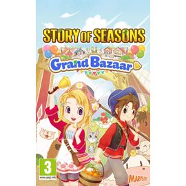Story Of Seasons : Grand Bazaar Switch 2