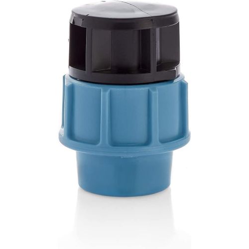 Bouchon de tuyau d'eau en polyéthylène à densité moyenne 32 mm