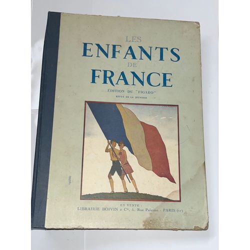 Lot De Revues Les Enfants De France - Édition Du Figaro - Librairie Boivin