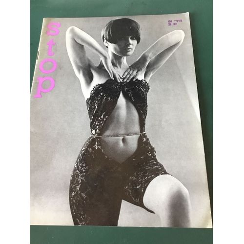 Magazine Stop 74 Candy Jill  Saint John Elisabeth Wiener Diana Bond