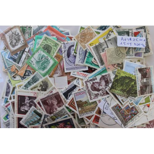 Autriche 1515 Timbres Oblitérés Différents