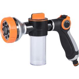 Pistolet D'arrosage,8 Modes Réglables,Pistolet Pulvérisateur à Haute
