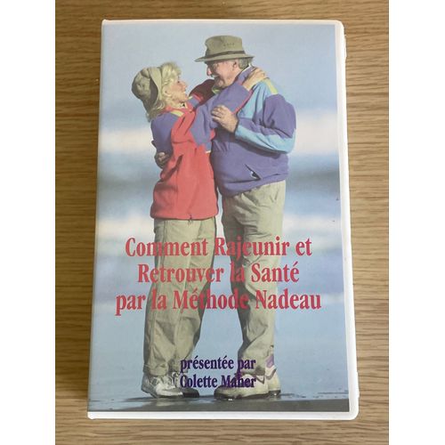 Comment Rajeunir Et Retrouver La Santé Par La Méthode Nadeau Cassette Vhs