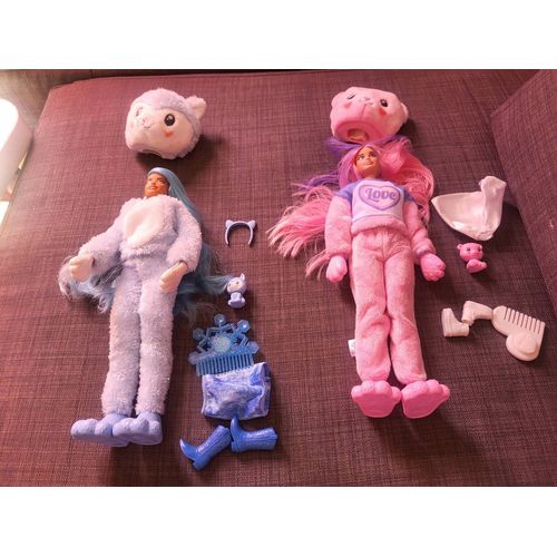 2 Barbie Cutie Reveal
