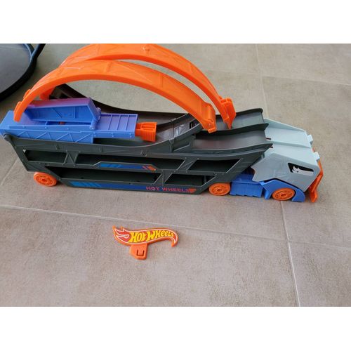 Coffret Piste Stunt & Go - Hot Wheels - Mattel