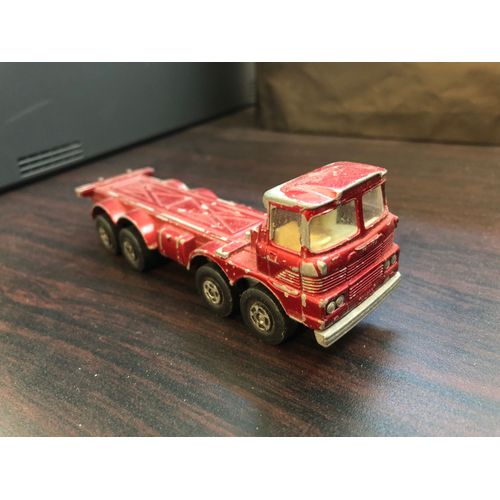 Container Truck Matchbox Super Kings N° 24