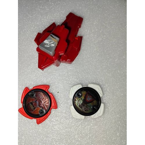 Power Rangers Pack Etoile Ninja Et Lanceur