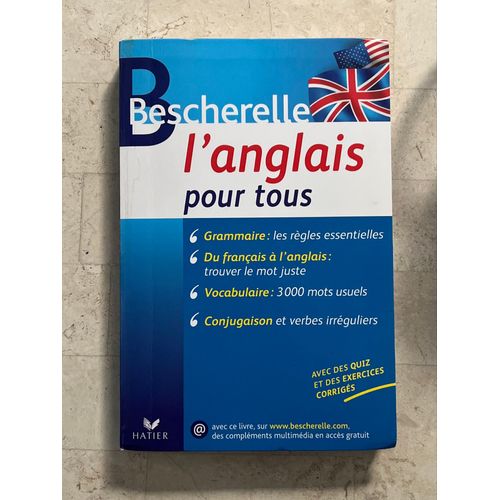 Bescherelle - L’Anglais Pour Tous - Par Michèle Malavieille & Wilfrid Rotgé 