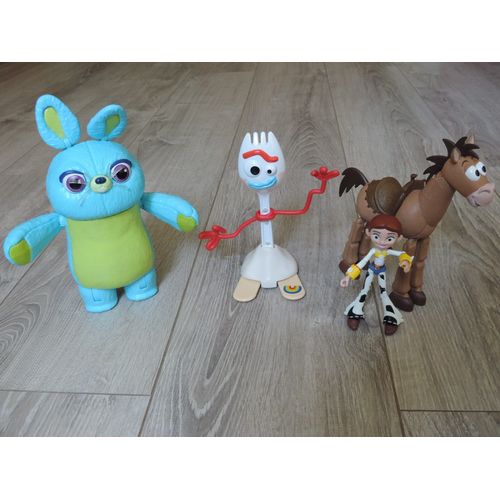 Grands Personnages Toy Story X 4