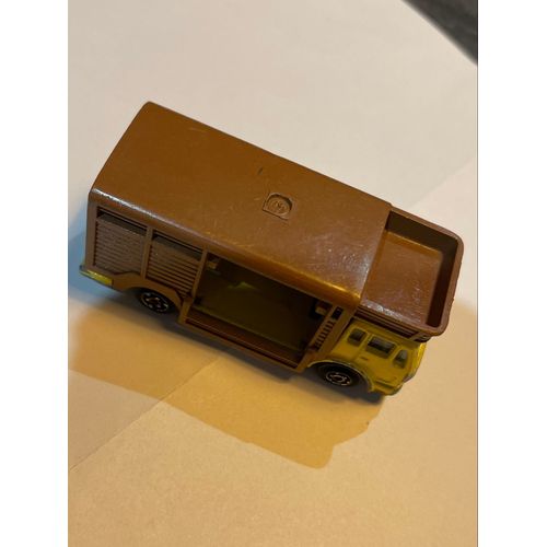 Majorette Camion Mercedes Bétaillère 