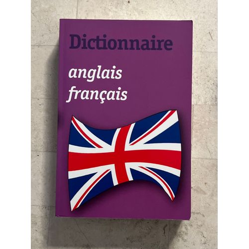 Dictionnaire Anglais-Français 