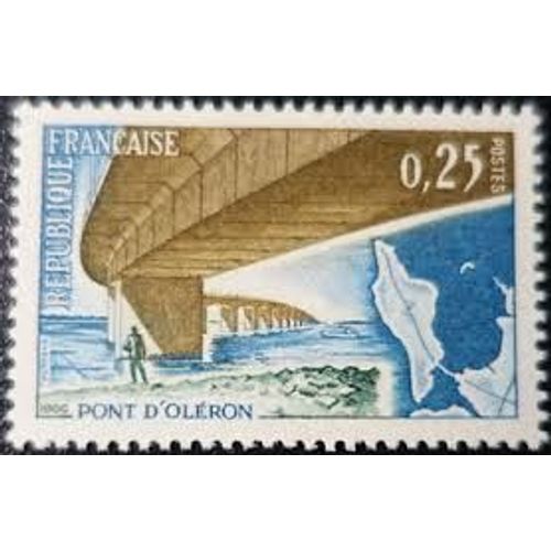 Inauguration Du Pont D' Oléron Année 1966 N° 1489 Yvert Et Tellier Luxe