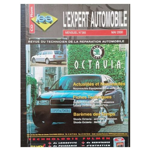 Revue Technique Automobile Skoda Octavia