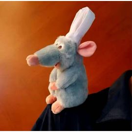 Peluche Ratatouille Rémy Magnétique