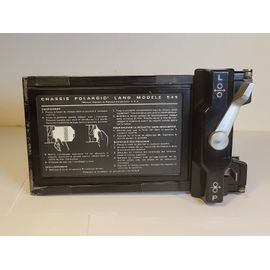Chassis Polaroid Land Modèle 645 pour Appareil Grand Format 4x5