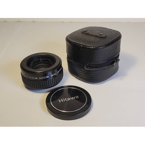 Foca MC6 2X Aps Téléconvertisseur 2x pour monture M42 - Doubleur de Focale