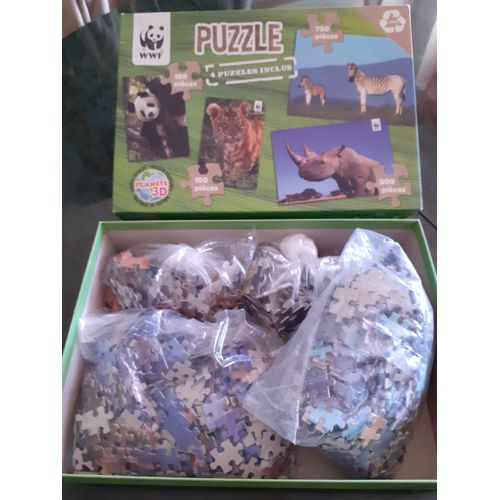 Puzzle Wwf