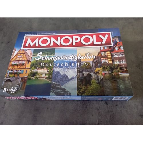 Monopoly Sehenswürdigkeiten Allemagne