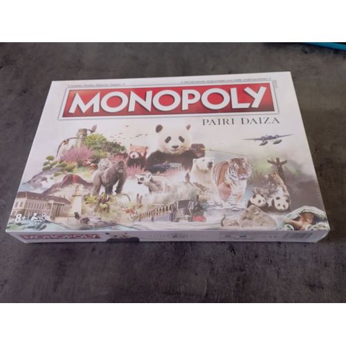 Monopoly Parc Animalier Belge