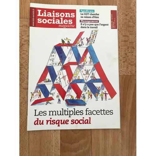 Liaisons Sociales Magazine 202 - Les Multiples Facettes Du Risque Social
