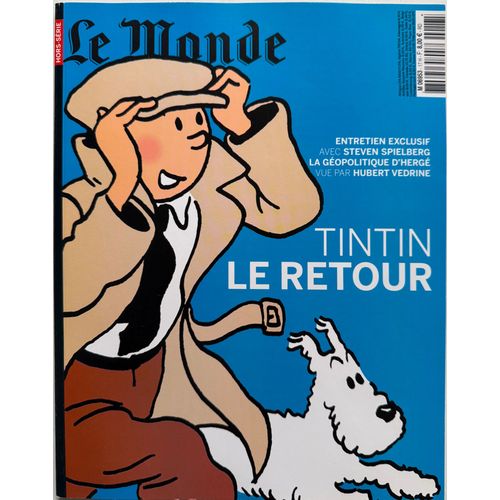 Le Monde - Tintin Le Retour