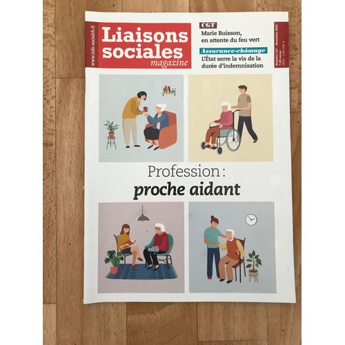 Liaisons Sociales Magazine 237 - Profession: Proche Aidant