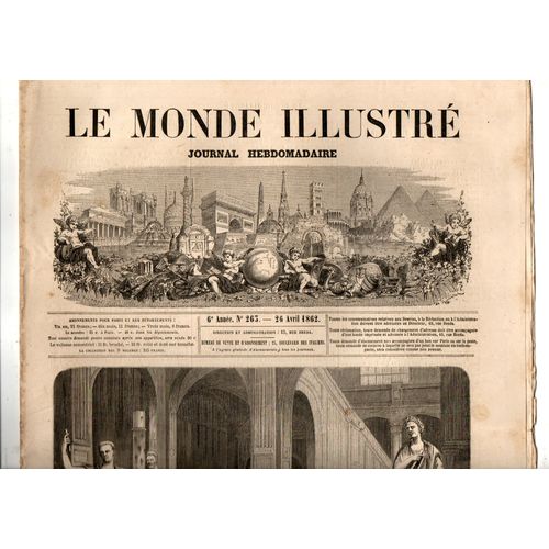 Journal Le Monde Illustré, Année 1861