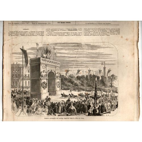 Journal Hebdomadaire Le Monde Illustré, Numéro 70