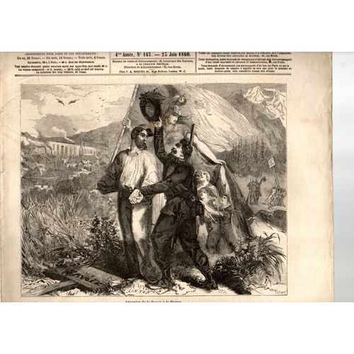 Le Monde Illustré, Journal Hebdomadaire, Numéro 167