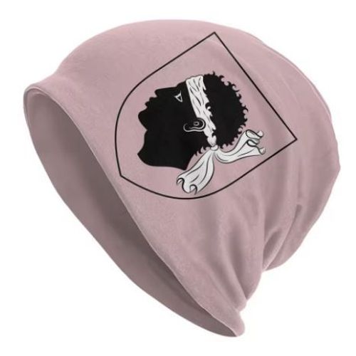 Bonnet Personnalisé Avec Drapeau De La Corse, Bonnet Chaud D'hiver En Tricot, Style Hip-Hop, Pour Homme Et Femme Plusieurs Coloris Possible