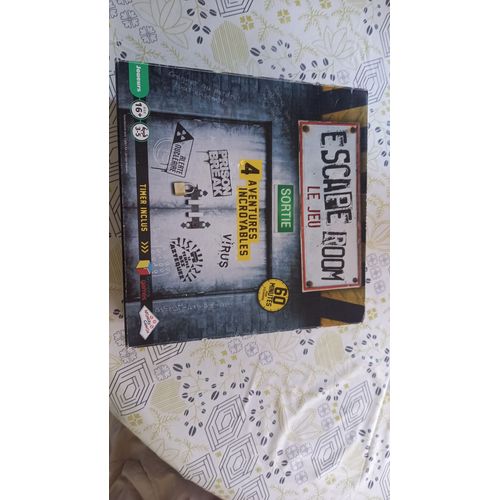 Escape Room Le Jeu 4 Aventures