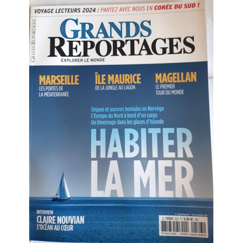 Revue Grands Reportages N°523