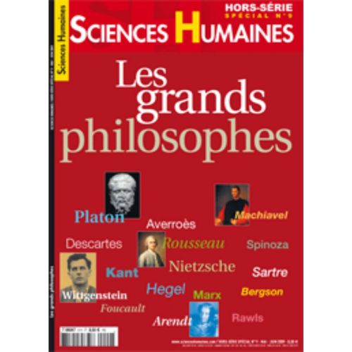 Sciences Humaines - Hors Série- Numéro 9 - Mai-Juin 2009 - Les Grands Philosophes