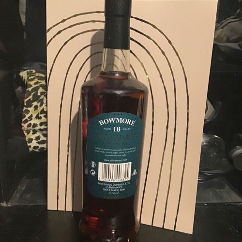 Bowmore 18 Years Single Malt Whisky