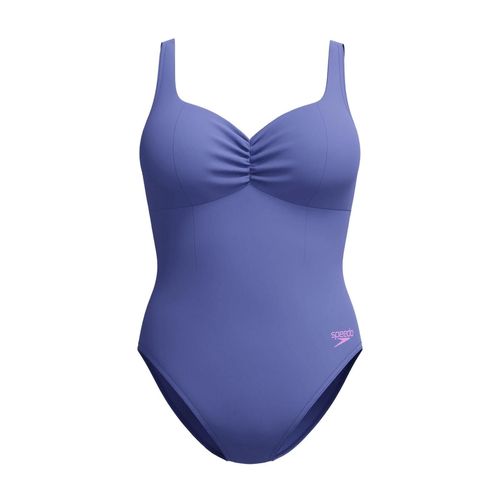 Maillot De Bain 1 Pièce Speedo Eco Aquanite Shaping 1p Bleu Pétrole 40
